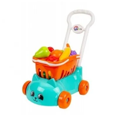 TechnoK iepirkumu ratiņi - kaķēns, 46 cm