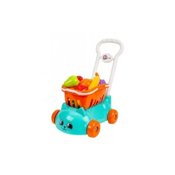 TechnoK iepirkumu ratiņi - kaķēns, 46 cm