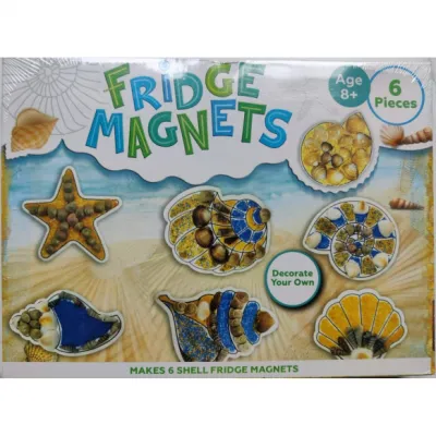 Shells šaldytuvo magnetų kūrybinis rinkinys, kriauklės