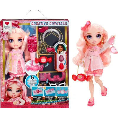 MGA 121367 Rainbow High Creative Crystals Modna Lalka Bella