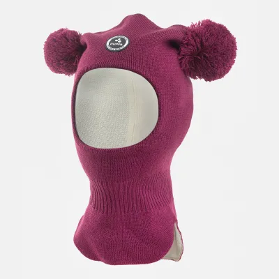 Huppa merino vilnas šalle Coco 7, Burgundijas, XS