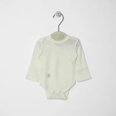 Vilaurita merino vilnas bodijs, 966. 50-56 cm.