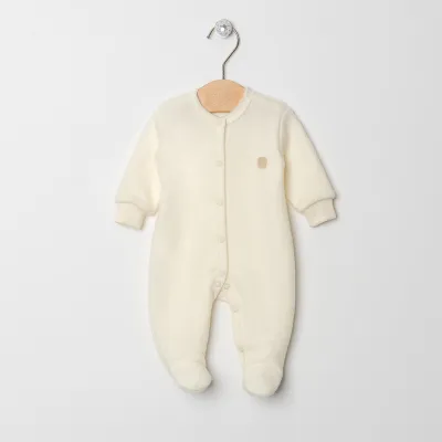 Vilaurita merino vilnas kombinezons "Avytė" 1161, 56-62 cm.