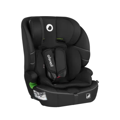 Lionelo autokėdutė Billy I-size 9-36 kg, Black Carbon