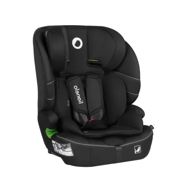 Lionelo autokėdutė Billy I-size isofix 9-36 kg, Black Carbon