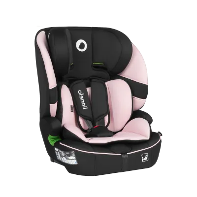 Lionelo autokėdutė Billy I-size isofix 9-36 kg, Pink Baby