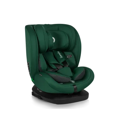 Autokrēsls Lionelo Bastiaan I-size 0-36 kg. 360., Green Forest