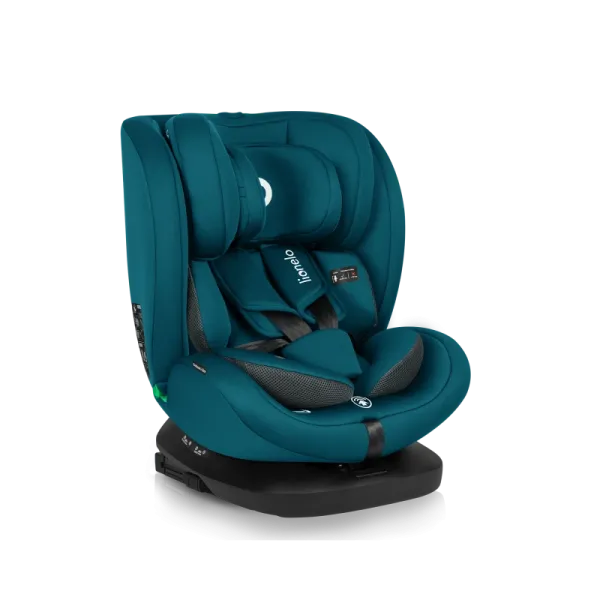 Autokėdutė Lionelo Bastiaan I-size 0-36 kg. 360., Blue Indigo
