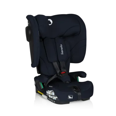 Autokrēsliņš Lionelo Nelly I-size isofix 9-36 kg., Zilais flotes