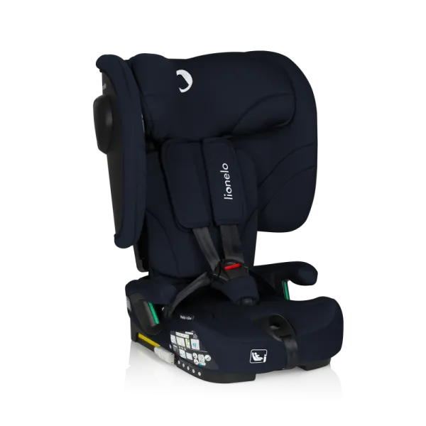 Autokrēsliņš Lionelo Nelly I-size isofix 9-36 kg., Zilais flotes 