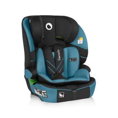 Autokrēsls Lionelo Levi Fix I-size sofix 9-36 kg, Zils kobalts