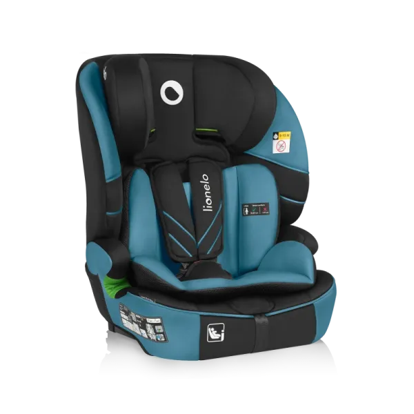 Autokėdutė Lionelo Levi Fix I-size sofix 9-36 kg., Blue cobalt