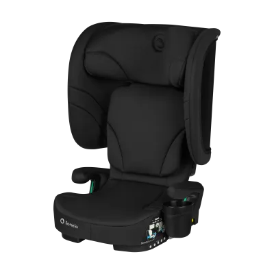 Autokėdutė Lionelo Orin I-size isofix 15-36 kg., Black carbon