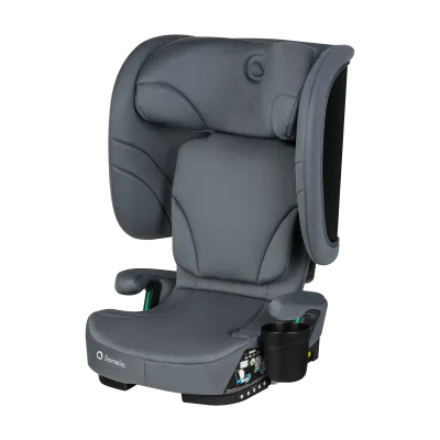 Autokėdutė Lionelo Orin I-size isofix 15-36 kg., Grey graphite