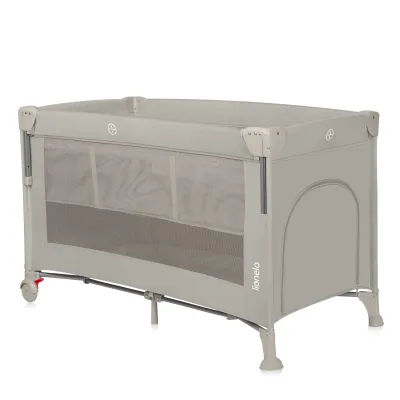 Lionelo Ellen dviejų aukštų maniežas - lovytė, beige sand