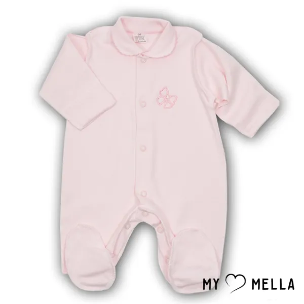 Šliaužtinukas išvirkščiomis siūlėmis, rausva, 56 cm.