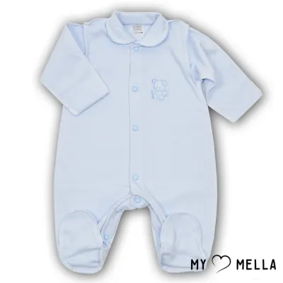 Šliaužtinukas išvirkščiomis siūlėmis, melsva, 56 cm.