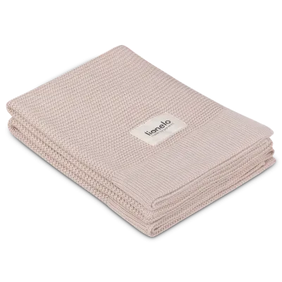 Lionelo Bamboo pledas, 75x100, Beige sand