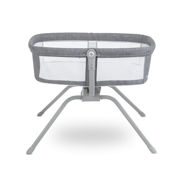 Lionelo Malin lopšiukas 3in1, grey stone