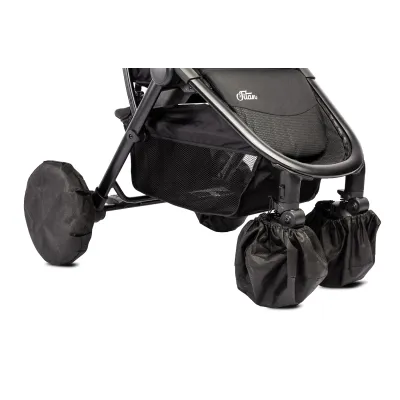 Vežimėlio ratų užvalkalai/apsaugos nuo purvo, 4 vnt.