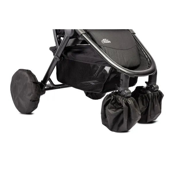 Ratiņu riteņu pārvalki/netīrumu aizsargi, 4 gab.