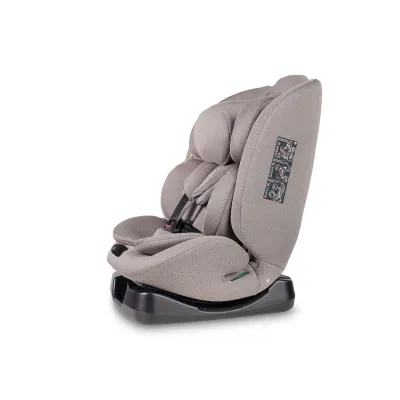 Autokėdute Caretero Mundi I-size 0-36 kg., Beige