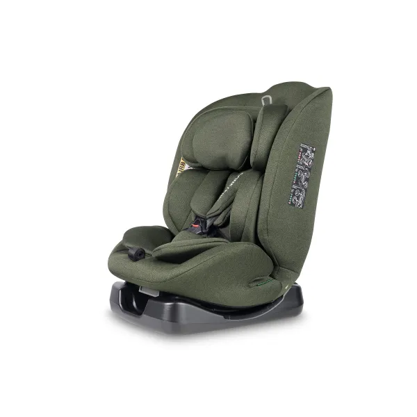 Autokėdute Caretero Mundi I-size 0-36 kg., Green