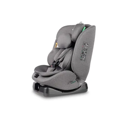 Autokrēsls Caretero Mundi I-size 0-36 kg., Pelēks