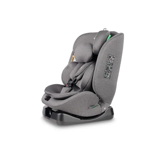 Autokėdute Caretero Mundi I-size 0-36 kg., Grey