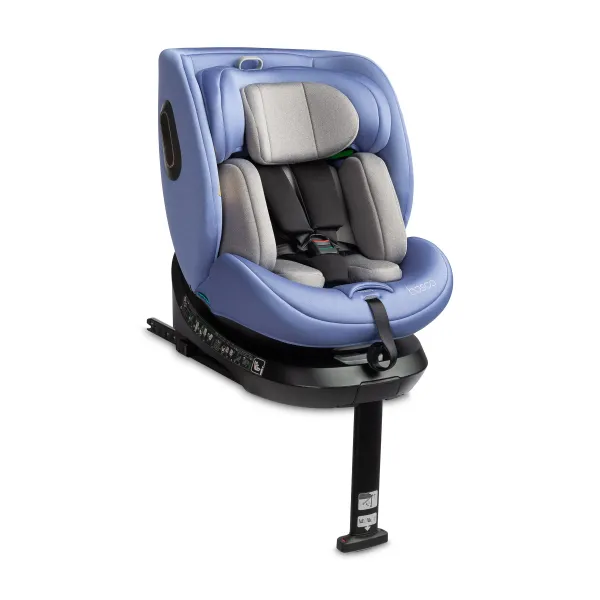 Autokėdutė Caretero Bosco I-size 0-36 kg., 360°, Blue