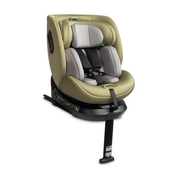 Autokrēsls Caretero Bosco I-size 0-36 kg., 360°, Olive