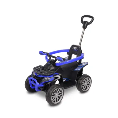 Paspiriama mašinėlė su stumimo rankena Toyz Movix, blue