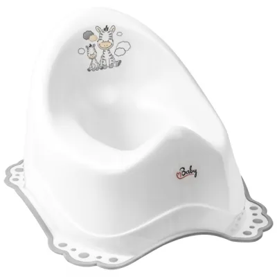 Maltex neslystantis naktipuodis zebras, baltas, 6517