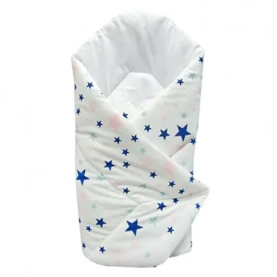 Ankras vokelis 80/80 cm., "Žvaigždynai", balta