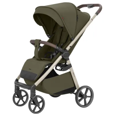 Sportinis vežimėlis Carrello Bravo M/Lite, Flax Green