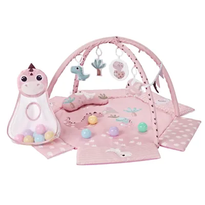 TinyMini CC9881 Mata edukacyjna Dino Pink