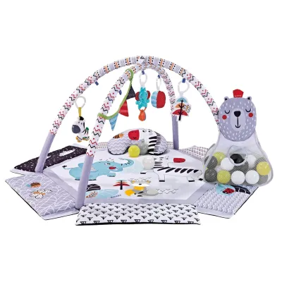 TinyMini CC9639 Mata edukacyjna Śpiący Miś