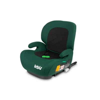 Autokėdutė Caretero Irbis I-size 15-36 kg Isofix, esmerald