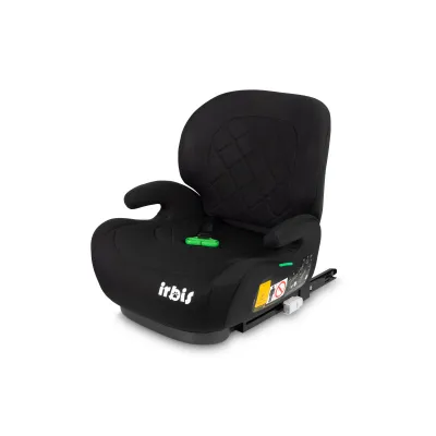 Autokėdutė Caretero Irbis I-size 15-36 kg Isofix, black