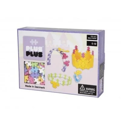 Plus Plus konstruktors, Rotaslietu komplekts, Mini pasteļi 170