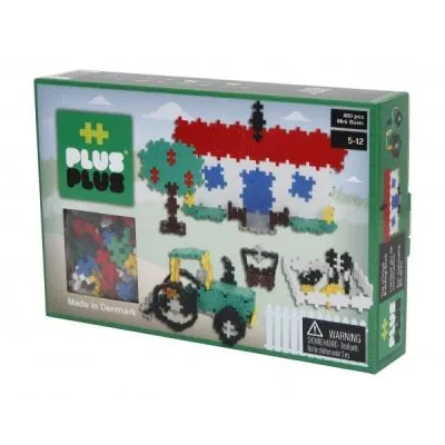 Plus Plus konstruktors, Saimniecība, Mini bāzes 480