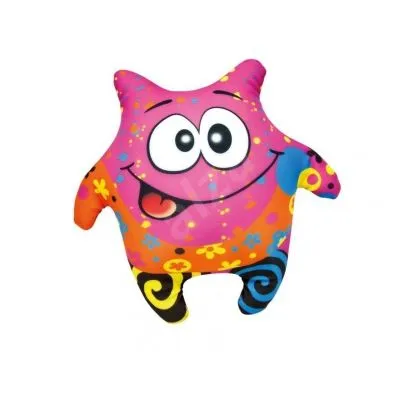 Pagalvėlė - migdukas "Rozā klauns" Bino