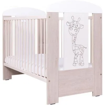 Drewex gultiņa Žirafe, krēmkrāsas-balta