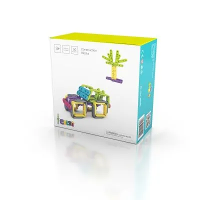 Jostas konstruktors - 50 detaļas