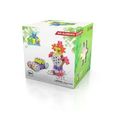 Meli konstruktors ar piederumiem 200 detaļas