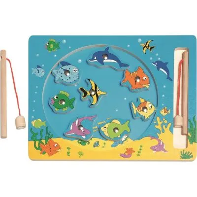 Magnētiskā spēle "Jūras iemītnieki"