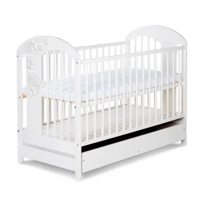 Bērnu gultiņa Klupš Radek VII ar atvilktni