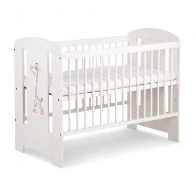 Lovytė Klupš Safari Žirafe balta