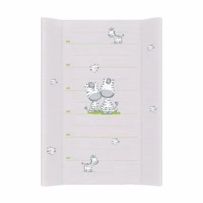 Vystymo dēlis Ceba Baby ar cietu pamatni, 70 cm - Zebras