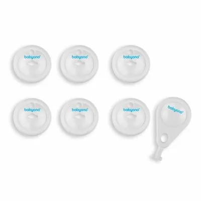 Aizsardzība rozetei BabyOno 6 gab., 950